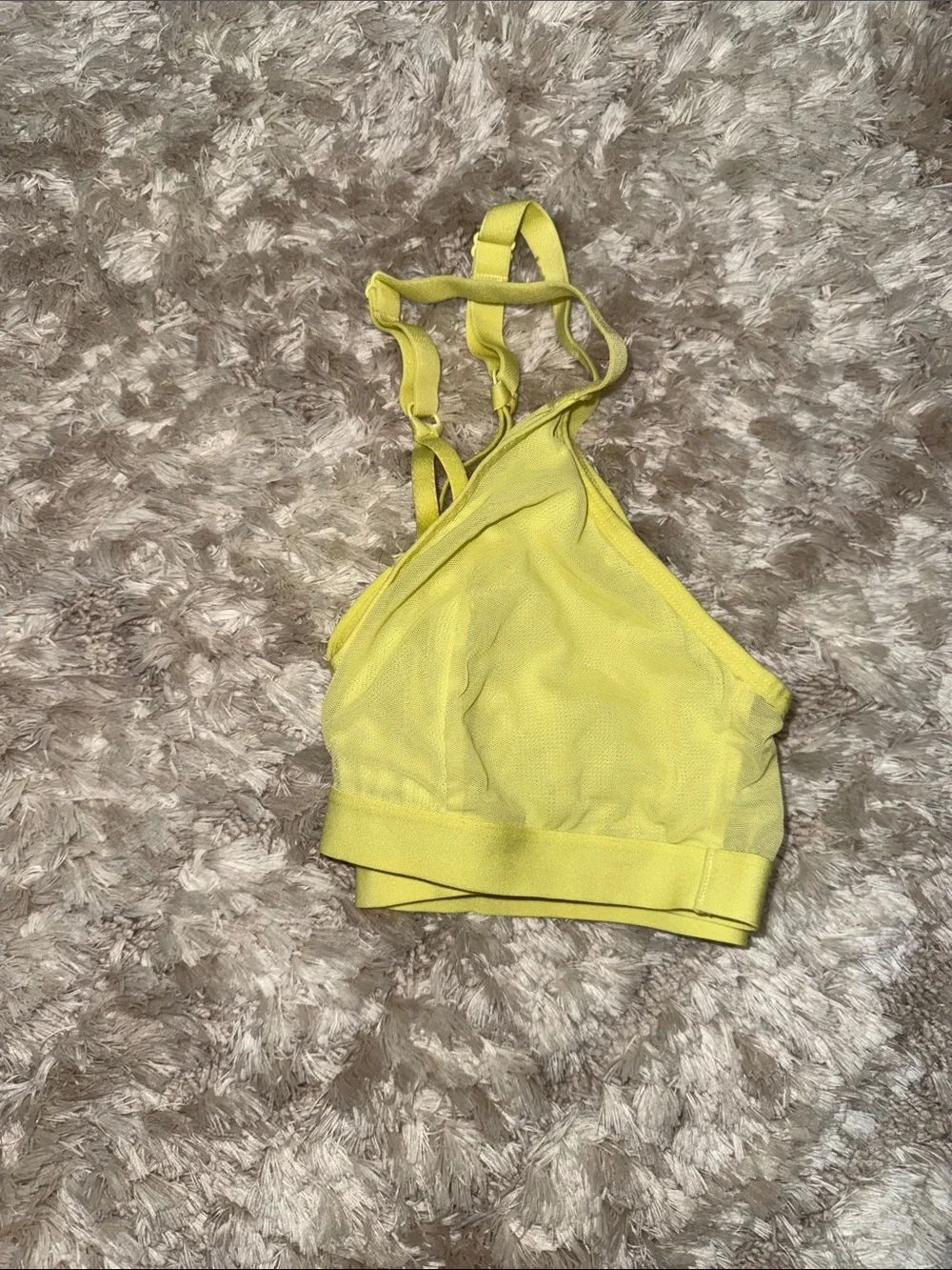 Lightweight Yellow Bralette - Picture 8 of 8